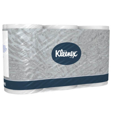 Toilettenpapier Scott 8440 8440, 3-lagig, hochweiß, 350 Blatt,