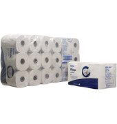 Toilettenpapier 8441 2-lagig Tissue hochweiß