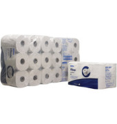 Toilettenpapier 8441 8441, 2-lagig, hochweiß, 600 Blatt,