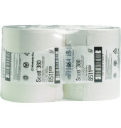 Toilettenpapier EssentialT Maxi Jumbo, ohne, 8511, 2-lagig, hochwei&szlig;, 380m/ Rolle,