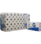 Toilettenpapier ESSENTIALT 8519, 2-lagig, hochwei&szlig;, 350 Blatt / Rolle,