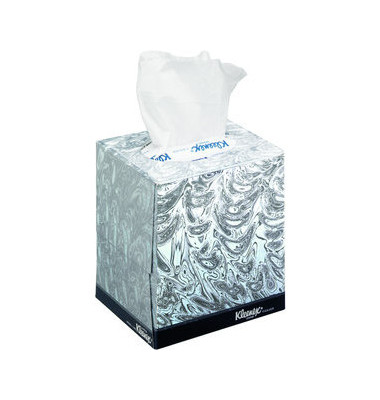 Kosmetiktücher 8834 Kleenex Würfel-Box 2-lagig 90 Tücher