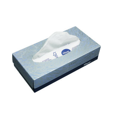 Kosmetiktücher 8835 Kleenex Standard 2-lagig 100 Tuecher