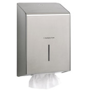 Falthandtuchspender 8971 Professional, silber, 1000 T&uuml;cher