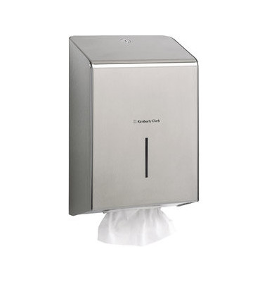 Falthandtuchspender 8971 Professional, silber, 1000 T&uuml;cher