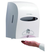 Rollenhandtuchspender 9960 Professional, wei&szlig;, Au&szlig;enabrollung