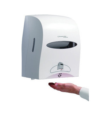 Rollenhandtuchspender 9960 Professional, wei&szlig;, Au&szlig;enabrollung