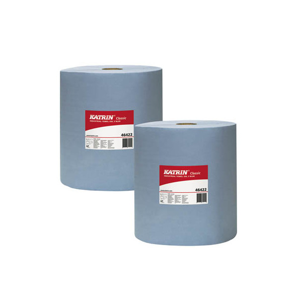 4004231464224 - Wischtücher 464224 Classic XXL 3 blue 500 laminated 3-lagig 4004231464224 223000210 2 Rolle 4004231464224 - Wischtücher 464224 Classic XXL 3 blue 500 laminated 3-lagig 4004231464224 223000210 2 Rolle