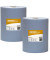 Wischtuchrolle Basic Industrial Towel XXL 2 1000 Blue 464309, 1000 T&uuml;cher, 38cm x 360m, blau