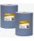 Wischtuchrolle Basic Industrial Towel XXL 2 1000 Blue 464309, 1000 T&uuml;cher, 38cm x 360m, blau