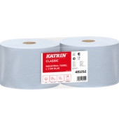 Wischtücher 481252 Classic L 3 blue laminated 3-lagig