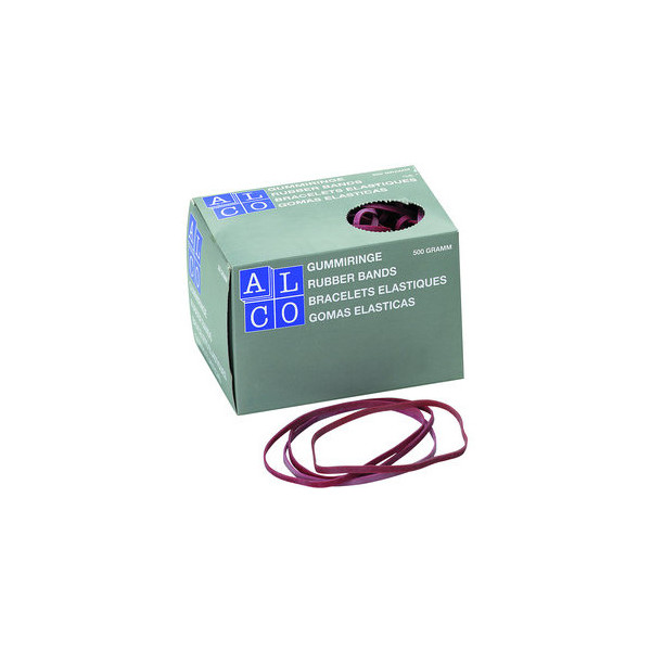 4007735075729 - Gummibänder 757 6 x 200mm rot 500g Ø ca 125mm 4007735075729 757 2 500 Gramm