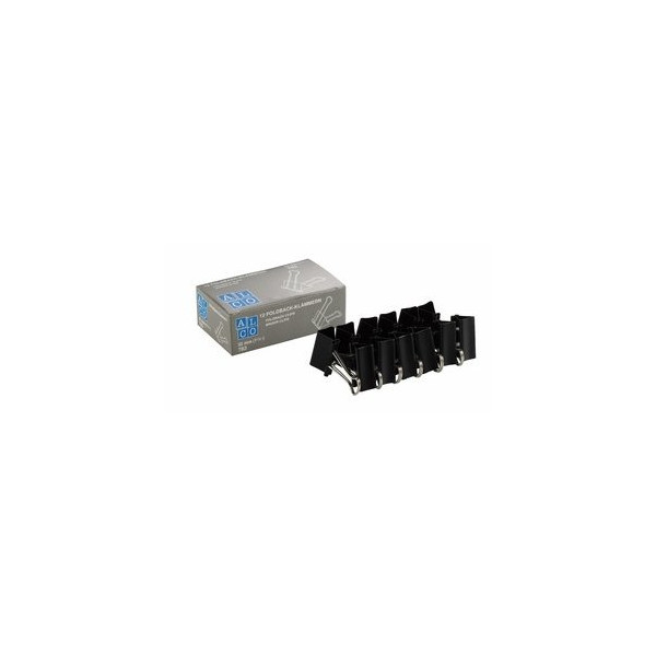 4007735878313 - Foldbackklammern 783-11 32mm Metall schwarz 4007735878313 12 Stück 4007735878313 - Foldbackklammern 783-11 32mm Metall schwarz 4007735878313 12 Stück