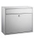 Briefkasten 8601 silber 36 x 31 x 15 cm