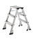 Alu Klapptritt 8890 3-stufig 63cm hoch