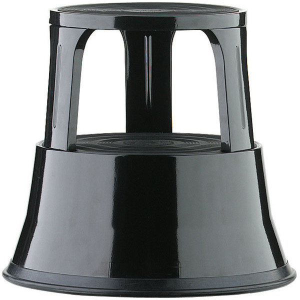 4007735895112 - Rollhocker 895-11 AL Step 1x 2 Stufen schwarz Metall 4007735895112 Alco