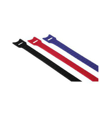 Klettkabelbinder Ny bis D35mm ro/bl/sw 11x145mm 12 St Klettkabelbinder Ny bis D35mm ro/bl/sw 11x145mm 12 St
