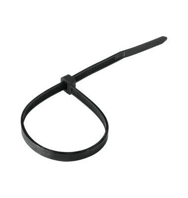 Kabelbinder-Set 20622 schwarz 150 Stück