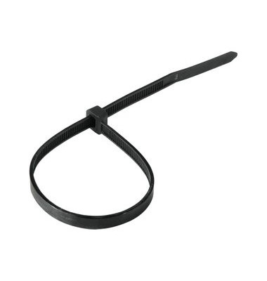 Kabelbinder-Set 20622 schwarz 150 Stück Kabelbinder-Set 20622 schwarz 150 Stück