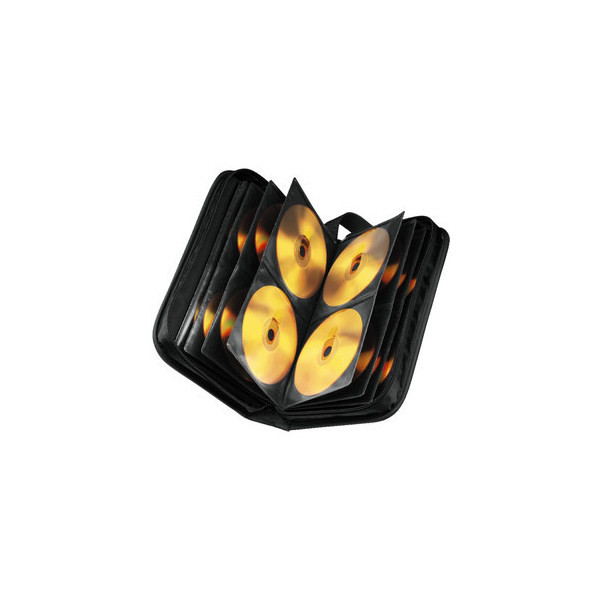 4007249338327 - 33832 Archivierung -Rohlinge CD-Wallet Nylon 80 schwarz                    33832 33832 4007249338327