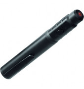 Laserpointer LP17 mit Clip roter Laser bis 50m schwarz