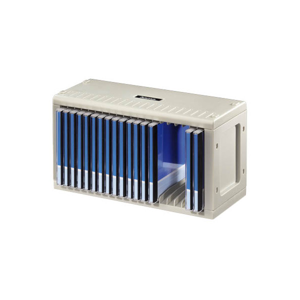 4007249484024 - hama 20er CD- DVD-Regal CD-Rack 20 grau 1 St 4007249484024 - hama 20er CD- DVD-Regal CD-Rack 20 grau 1 St