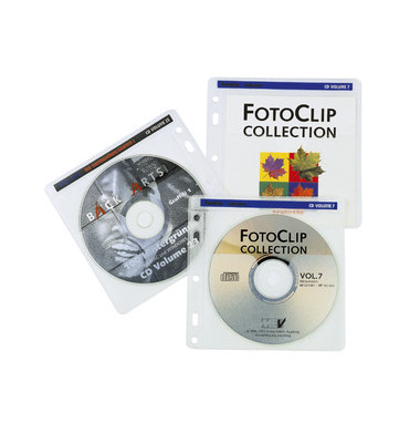 CD/DVD-Schutzhüllen Pocket 80