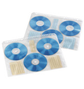 49835 CD/DVD-Index-Hüllen 10 Stück