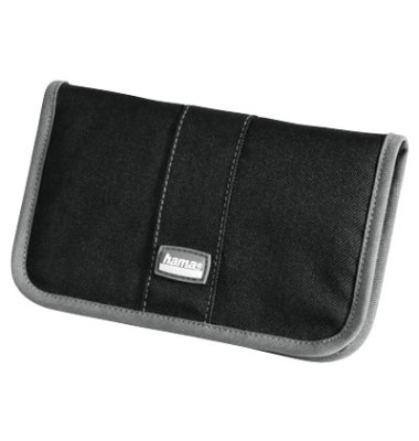 Multi Card Case Maxi schwarz Nylon