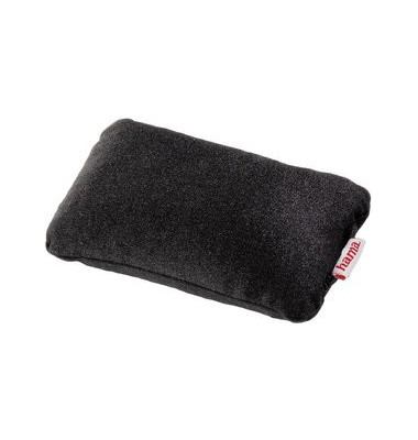 Maus-Handballenkissen schwarz Maus-Handballenkissen schwarz