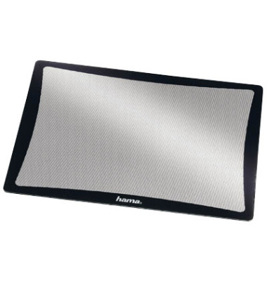 Mauspad 22 x 18 cm, 1,5mm, schwarz Mauspad 22 x 18 cm, 1,5mm, schwarz