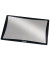 Mauspad 22 x 18 cm, 1,5mm, schwarz