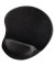 Mauspad Ergonomic Memory Foam schwarz