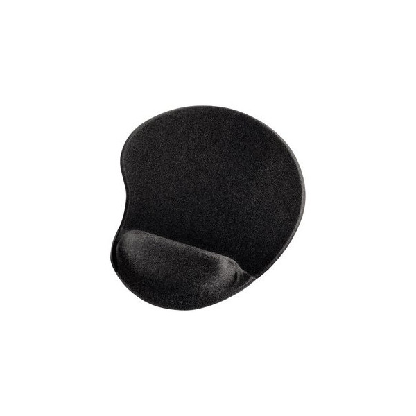 4047443515308 - Mauspad 126854 Ergo mit Handgelenkauflage 215 x 255 cm schwarz 4047443515308 Hama