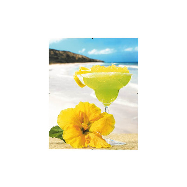 4007249615954 - Frameless Picture Holder Clip-Fix - Fotohalter - 15 x 21cm - Glas - rechteckig (61595) (61595) - Hama