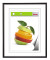 Bilderrahmen Sevilla schwarz 40 x 60 cm PS - Glas