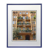 Bilderrahmen Sevilla blau 21 x 29,7 cm PS-Glas
