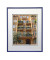 Bilderrahmen Sevilla blau 21 x 29,7 cm PS-Glas