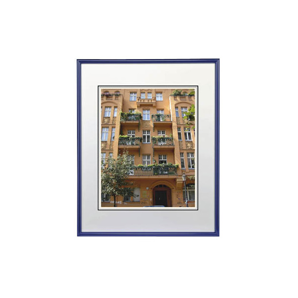 4007249616562 - - Bilderrahmen Sevilla 21 x 297 cm (b x h) 15 x 20 cm (b x h) Polystyrol Kunststoff blau