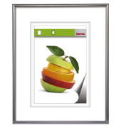 Bilderrahmen Sevilla silber 70 x 100 cm PS - Glas