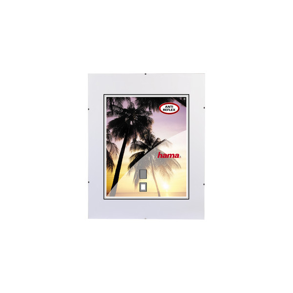 4007249631282 - Frameless Picture Holder Clip-Fix - Fotohalter - Konzipiert für 18 x 24 cm - Glas - rechteckig