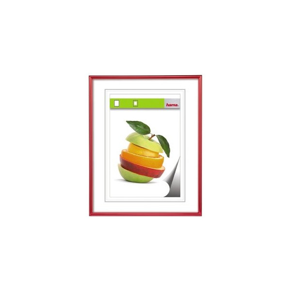 4007249662828 - Bilderrahmen Format A4 mit Passepartouteinleger  für Hoch- und Qu