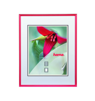 Bilderrahmen Sevilla rot 30 x 40 cm  Glas