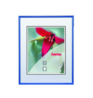 Bilderrahmen Sevilla blau 20 x 30 cm Glas