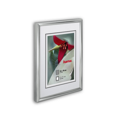 Bilderrahmen Sevilla silber 13 x 18 cm Glas