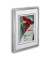 Bilderrahmen Sevilla silber 30 x 40 cm Glas