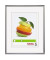 Bilderrahmen Sevilla Kunststoff matt silber 40x50cm 