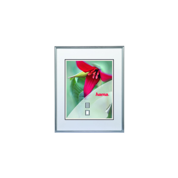 4007249664396 - Bilderrahmen Sevilla silber 50 x 60 cm Glas 4007249664396 - Bilderrahmen Sevilla silber 50 x 60 cm Glas