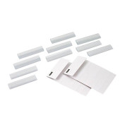 Briefablagenzubehör 1021, transparent, Hart-PVC