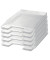 Briefablage Junior 1025-23 A4 / C4 glasklar-transparent Kunststoff stapelbar